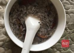 黑芝麻红枣粥的做法图解2