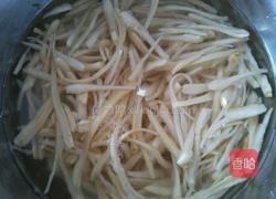 拌桔梗的做法图解1