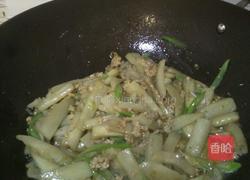 茄子肉末的做法图解9