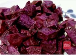 紫薯红枣粥的做法图解1