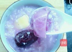紫薯红枣粥的做法图解5