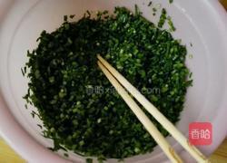 槐花饺子的做法图解6