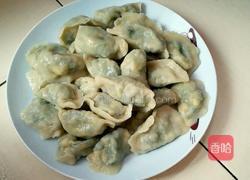 槐花饺子的做法图解10