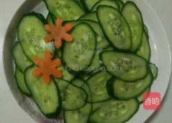 青瓜炒鸡蛋的做法图解1