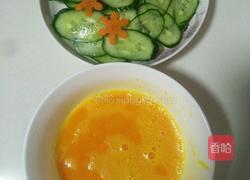 青瓜炒鸡蛋的做法图解2