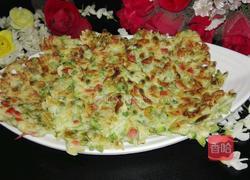 煎槐花的做法图解16