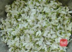 煎槐花的做法图解2