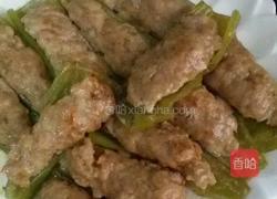 虎皮椒肉饼的做法图解6