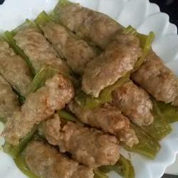 虎皮椒肉饼的做法[图]