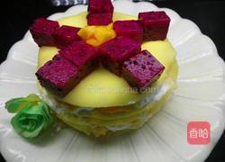 芒果千层蛋糕的做法图解13
