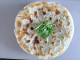 槐花肉饼