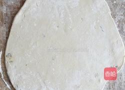 槐花肉饼的做法图解2