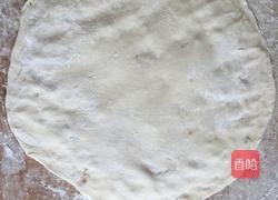 槐花肉饼的做法图解4