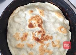 槐花肉饼的做法图解5