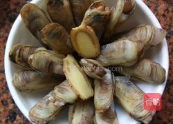 竖蛏的做法图解5
