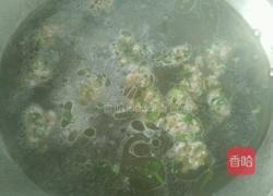 面片肉丸汤的做法图解5