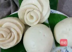 Illustration of how to make steamed buns 11