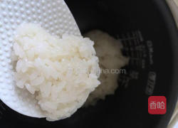 鲜笋香菇糯米烧卖的做法图解2