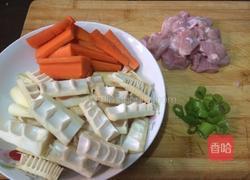 三色春笋的做法图解1