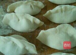 韭菜肉水饺的做法图解5