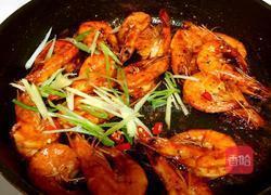 蚝油大虾的做法图解5