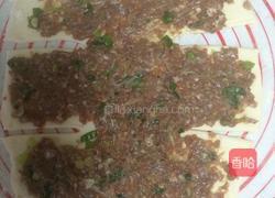 千层香葱牛肉饼的做法图解4