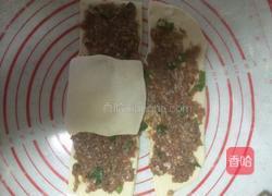千层香葱牛肉饼的做法图解6