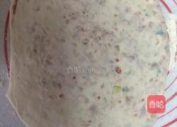 千层香葱牛肉饼的做法图解8