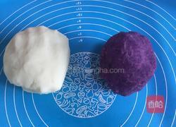 山药紫薯糕的做法图解6