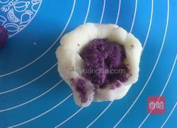 山药紫薯糕的做法图解9