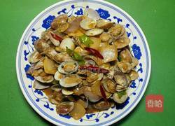 香辣蛤蜊的做法图解9