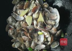香辣蛤蜊的做法图解6