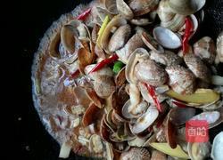 香辣蛤蜊的做法图解7