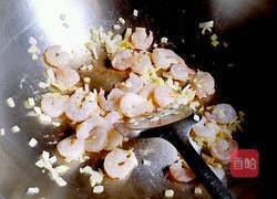 鮮香草蝦仁意粉的做法图解9