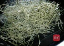 炒绿豆面的做法图解2