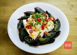 皮蛋拌豆腐的做法图解7