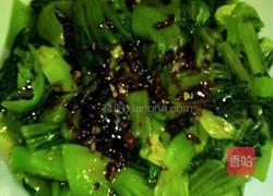 蚝油汁淋芥菜的做法图解5