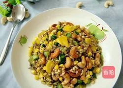 什锦坚果炒的做法图解7