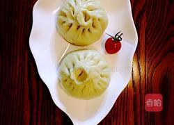 槐花大肉包的做法图解6