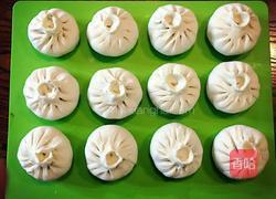 槐花大肉包的做法图解5