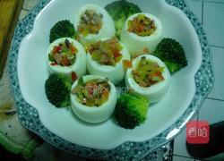 蛋里藏娇的做法图解6