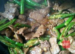 尖椒炒猪肝的做法图解9