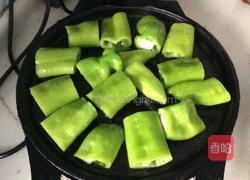 电饼铛版虎皮尖椒的做法图解1