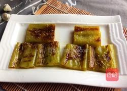 电饼铛版虎皮尖椒的做法图解3