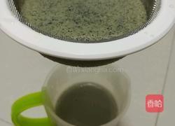 解毒养颜黑豆浆的做法图解4