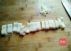 麻汁莴笋叶的做法图解3