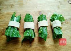 麻汁莴笋叶的做法图解8