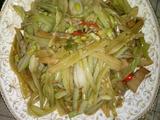 肉丝芸豆的做法[图]