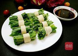 麻汁莴笋叶的做法图解9