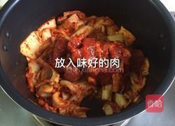 辣白菜汤的做法图解9